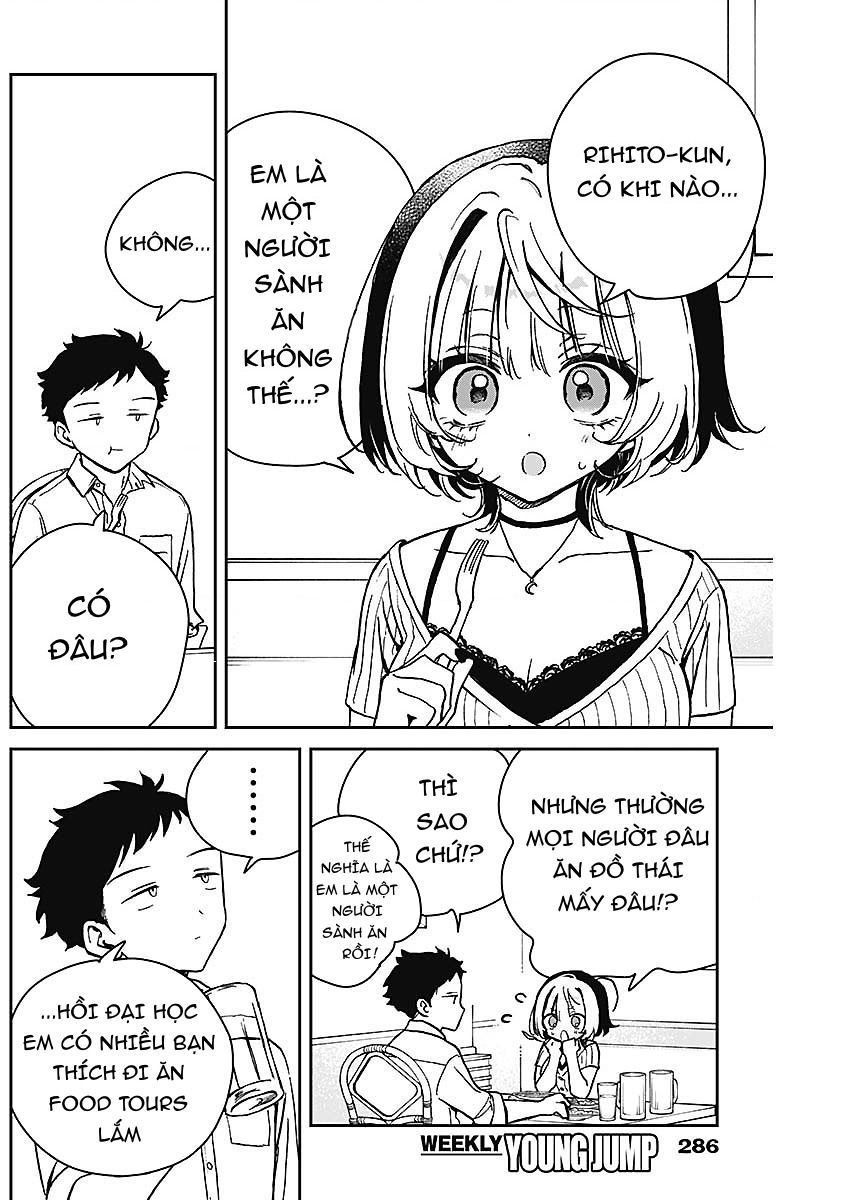 Noa-senpai wa Tomodachi. Chapter 20.1 - Trang 12