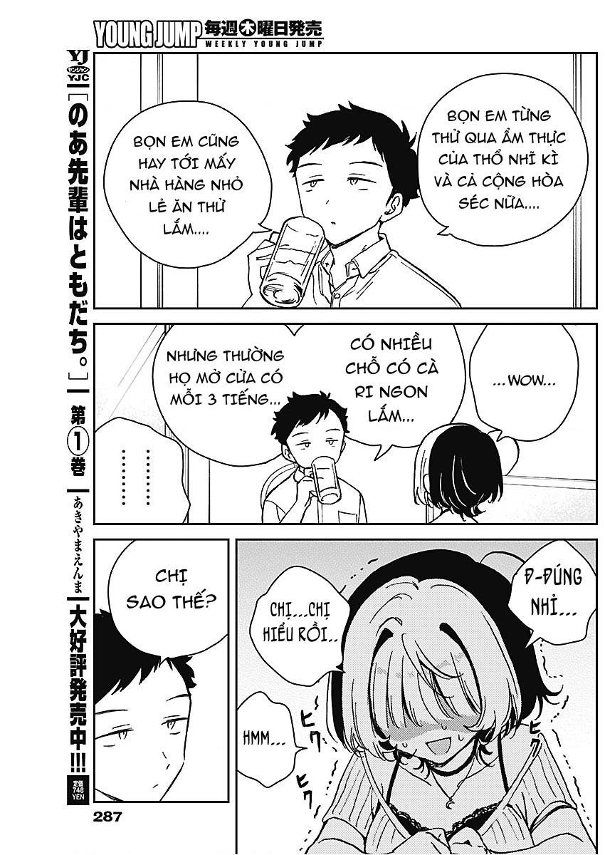 Noa-senpai wa Tomodachi. Chapter 20.1 - Trang 13
