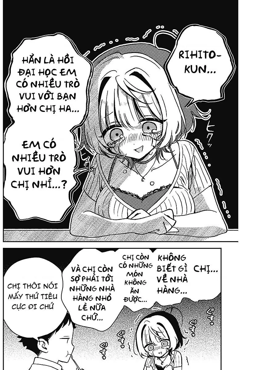 Noa-senpai wa Tomodachi. Chapter 20.1 - Trang 14