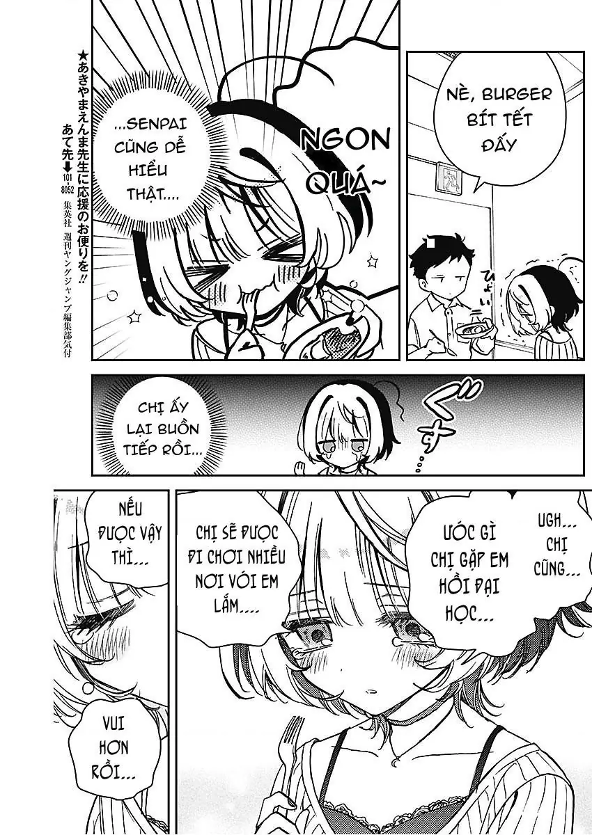 Noa-senpai wa Tomodachi. Chapter 20.1 - Trang 15