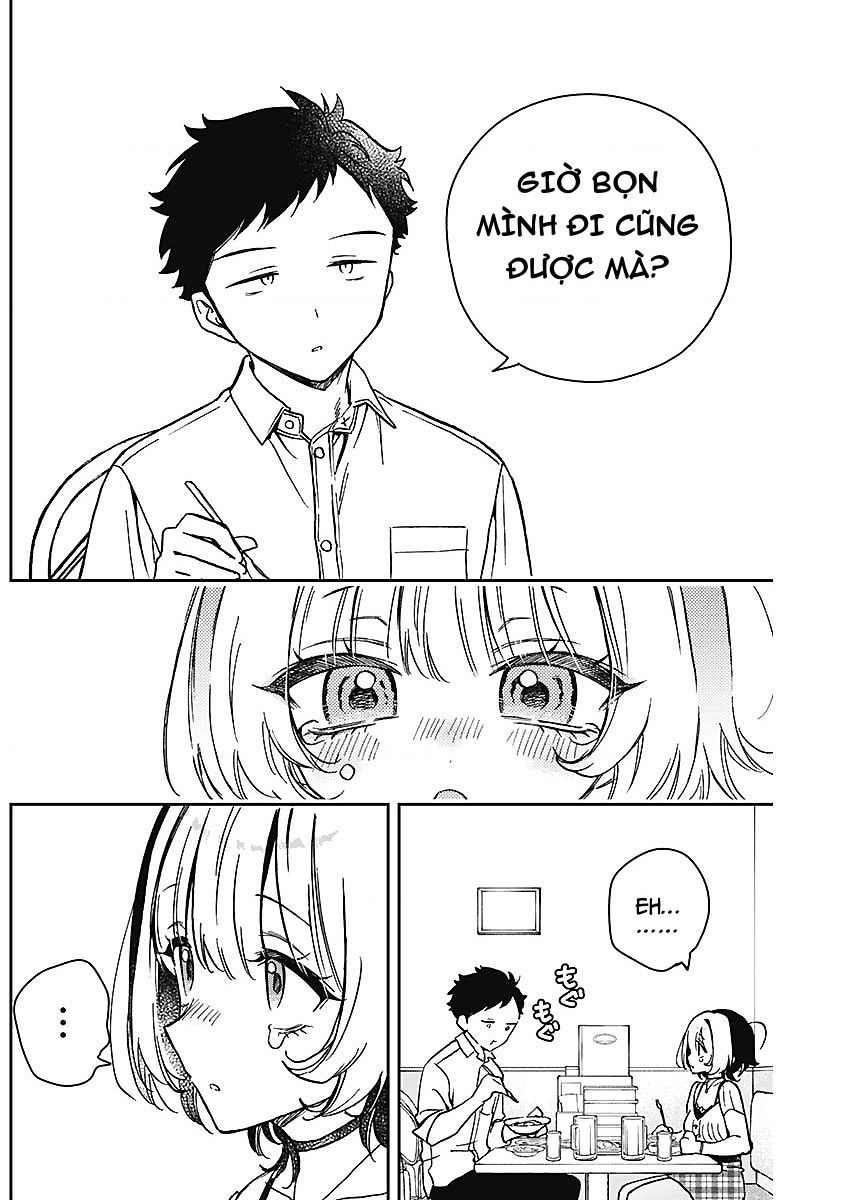 Noa-senpai wa Tomodachi. Chapter 20.1 - Trang 16