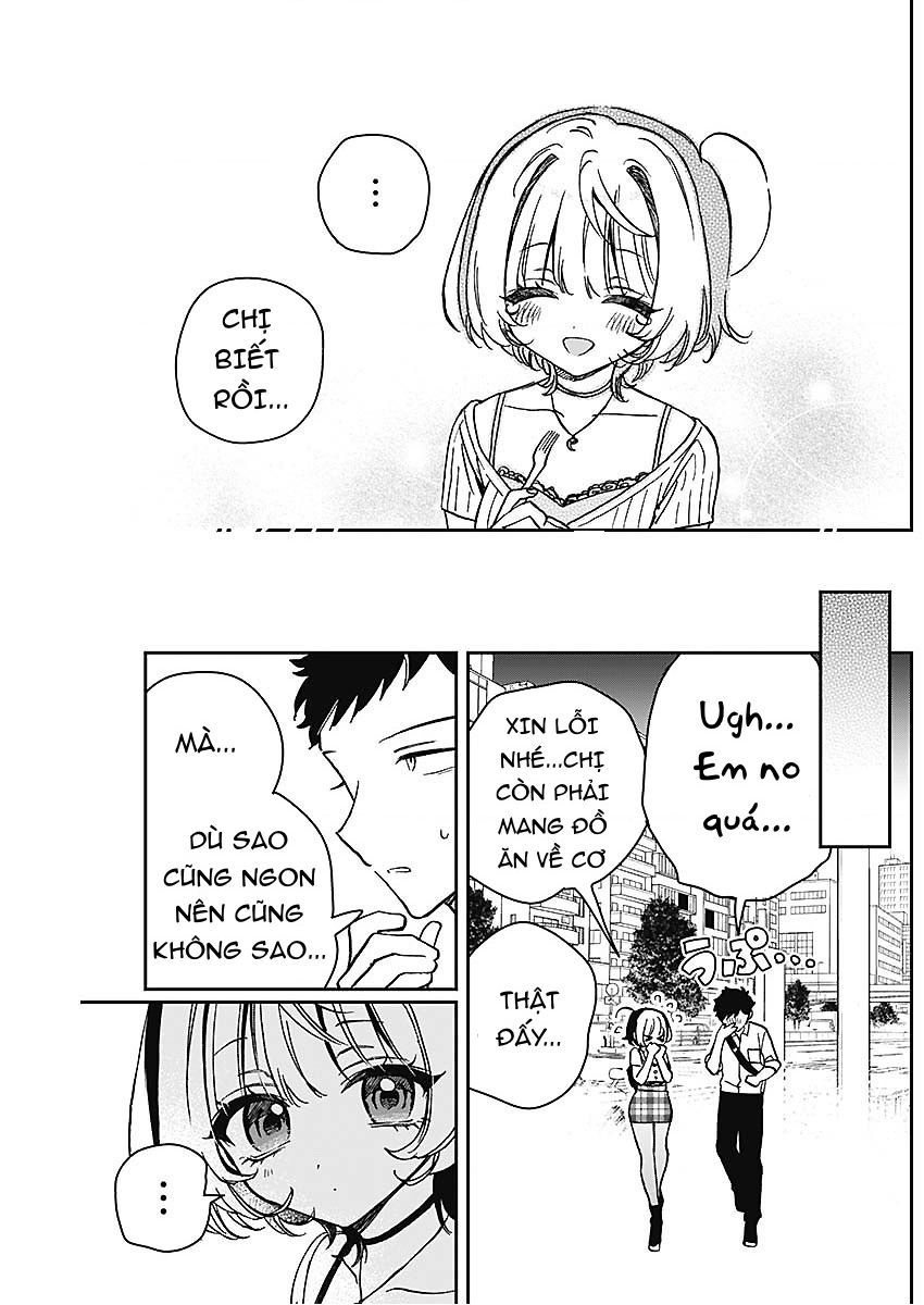 Noa-senpai wa Tomodachi. Chapter 20.1 - Trang 17