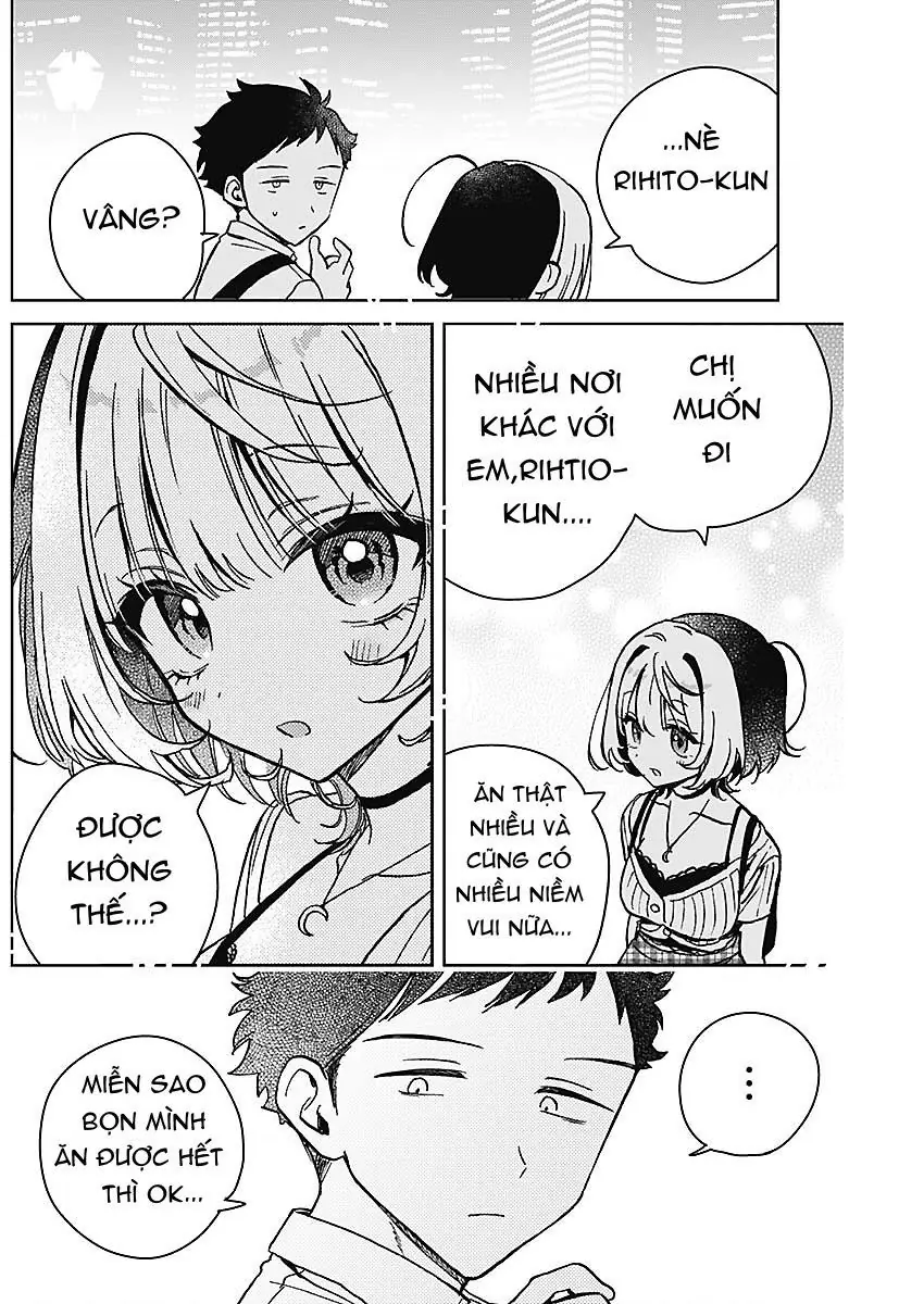 Noa-senpai wa Tomodachi. Chapter 20.1 - Trang 18