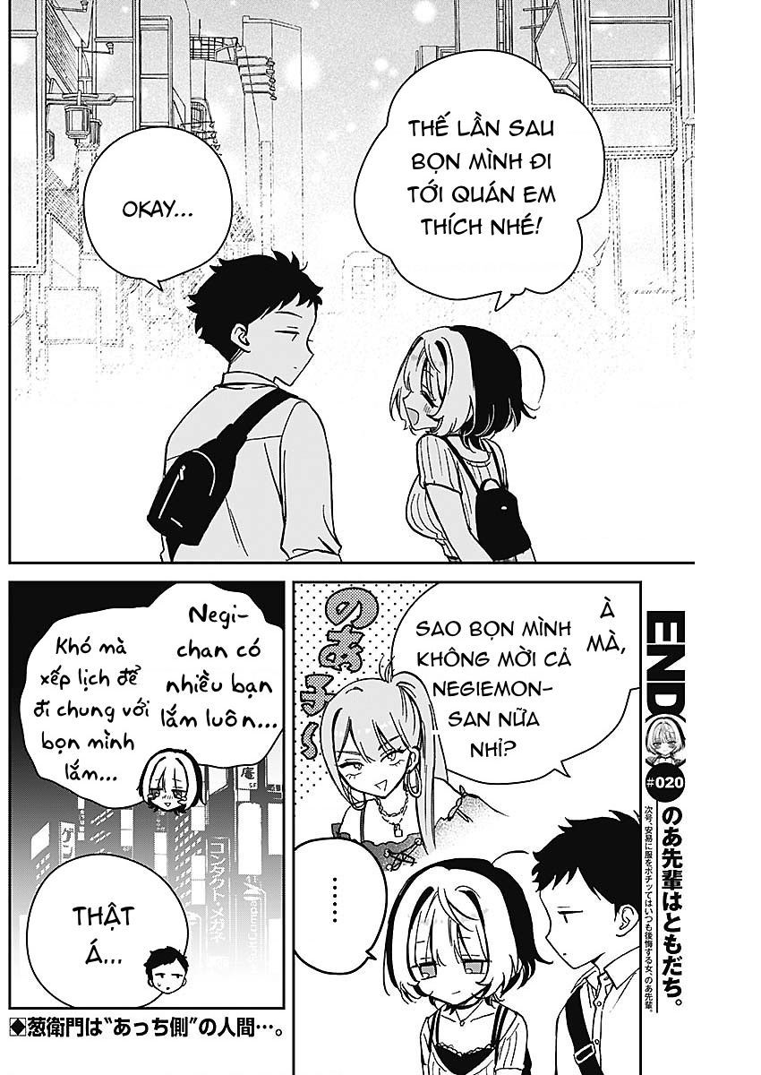 Noa-senpai wa Tomodachi. Chapter 20.1 - Trang 20