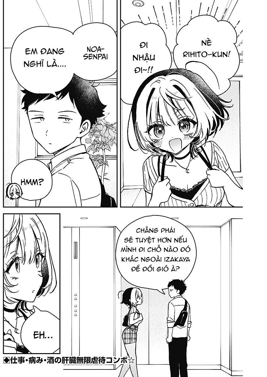 Noa-senpai wa Tomodachi. Chapter 20.1 - Trang 4