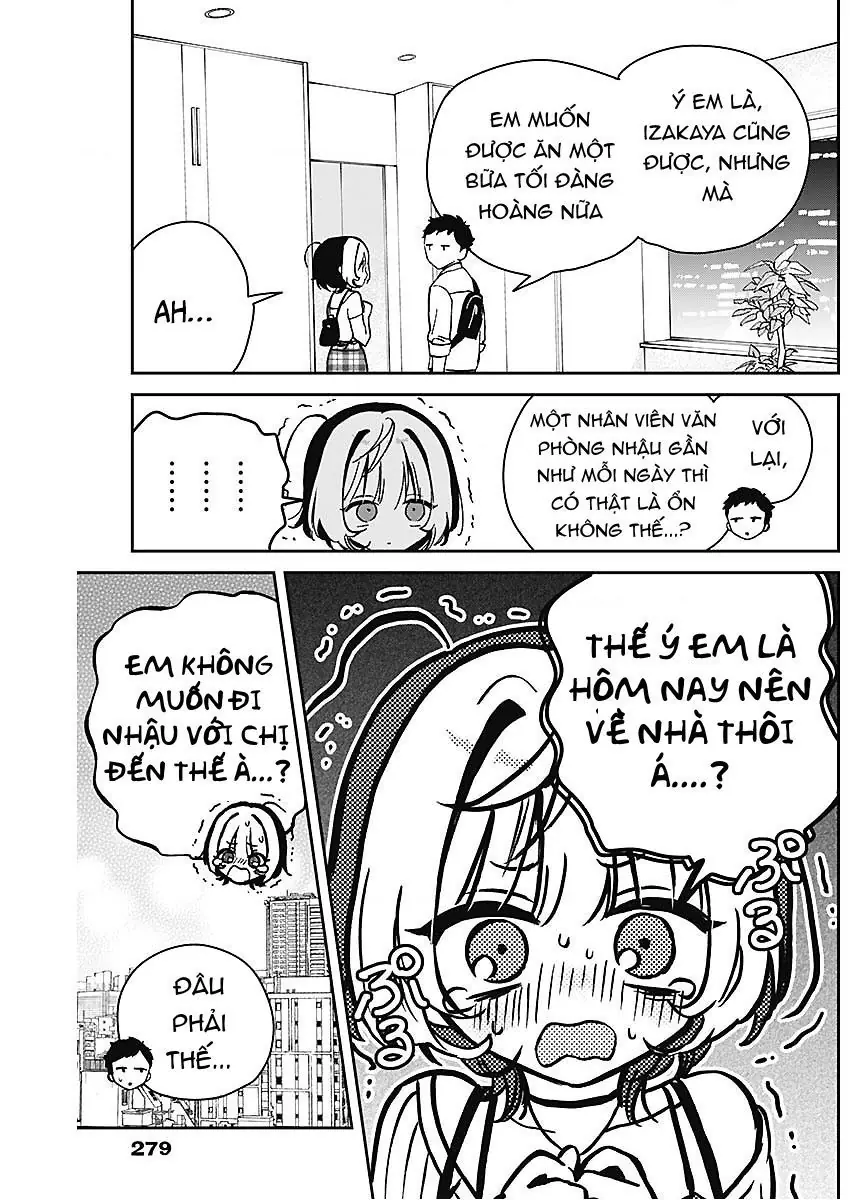 Noa-senpai wa Tomodachi. Chapter 20.1 - Trang 5