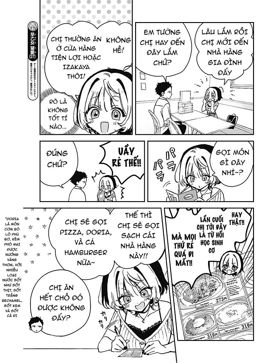 Noa-senpai wa Tomodachi. Chapter 20.1 - Trang 7