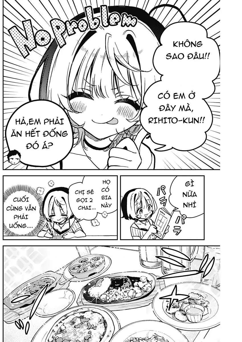 Noa-senpai wa Tomodachi. Chapter 20.1 - Trang 8