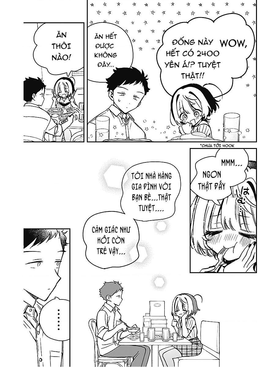Noa-senpai wa Tomodachi. Chapter 20.1 - Trang 9