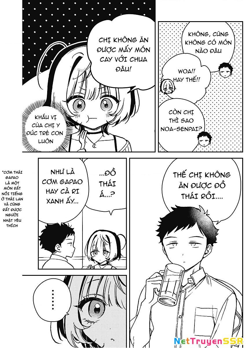 Noa-senpai wa Tomodachi. Chapter 20 - Trang 11