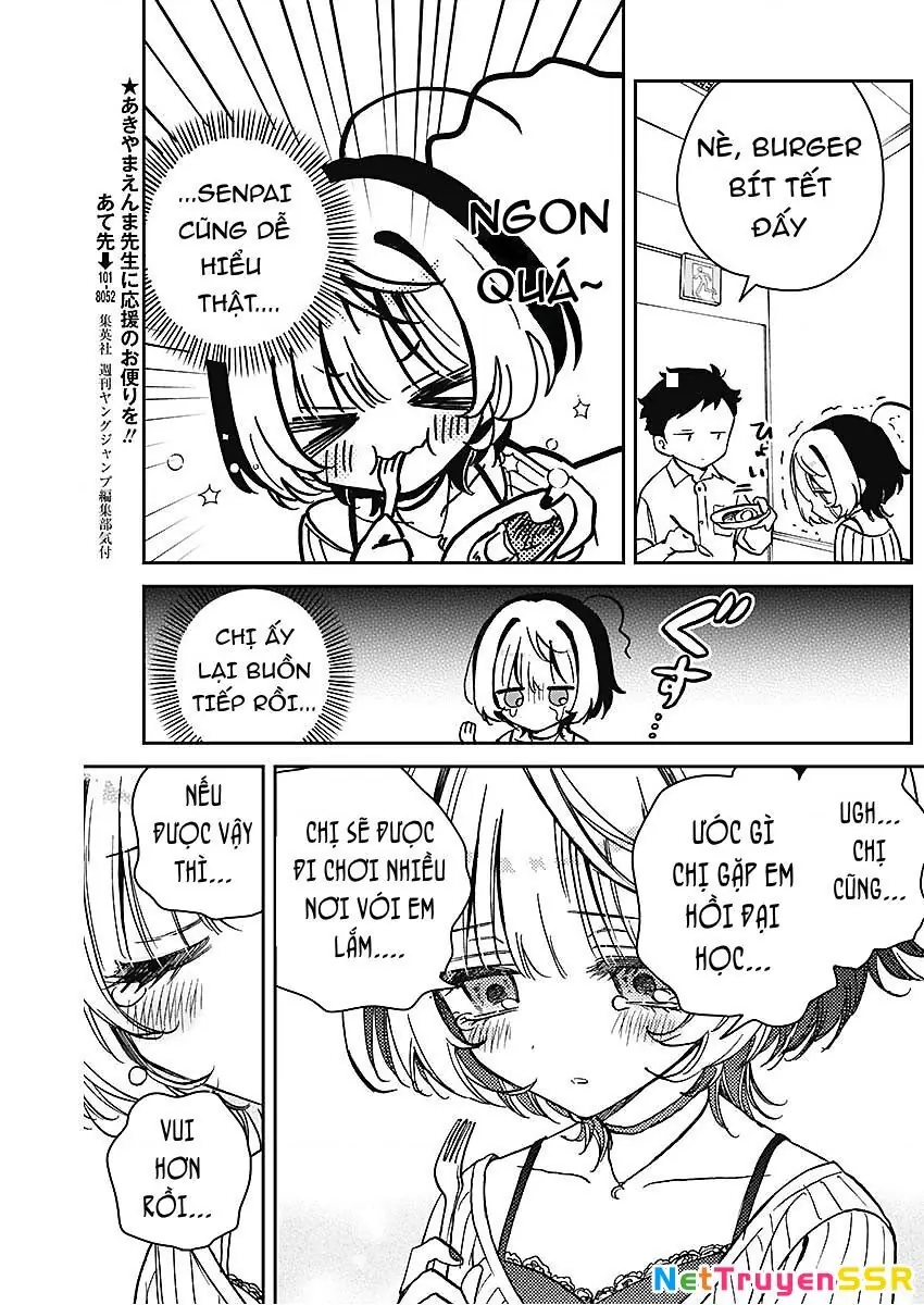 Noa-senpai wa Tomodachi. Chapter 20 - Trang 15