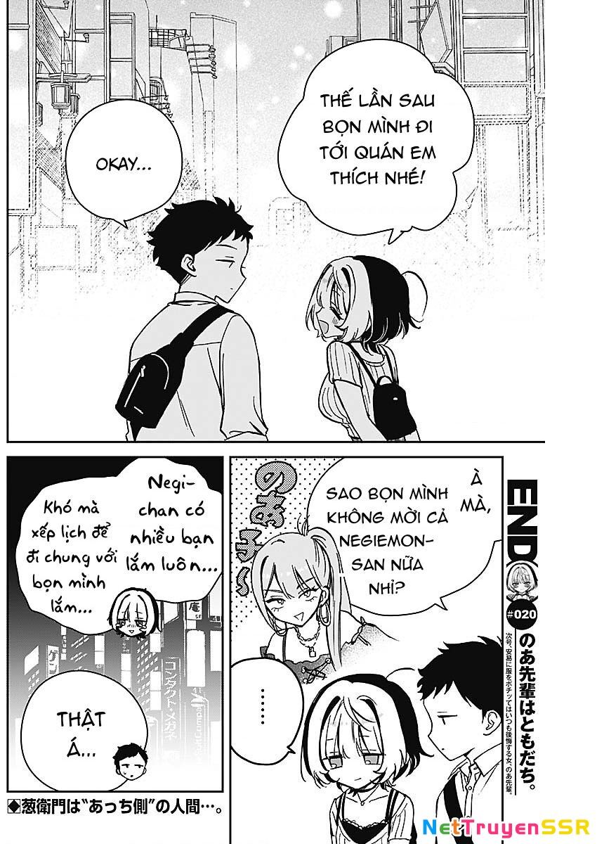 Noa-senpai wa Tomodachi. Chapter 20 - Trang 20