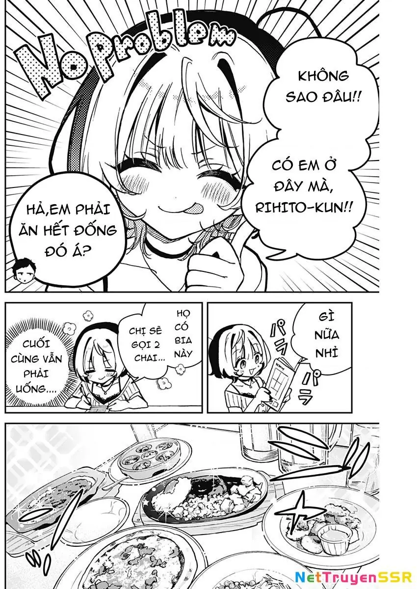 Noa-senpai wa Tomodachi. Chapter 20 - Trang 8