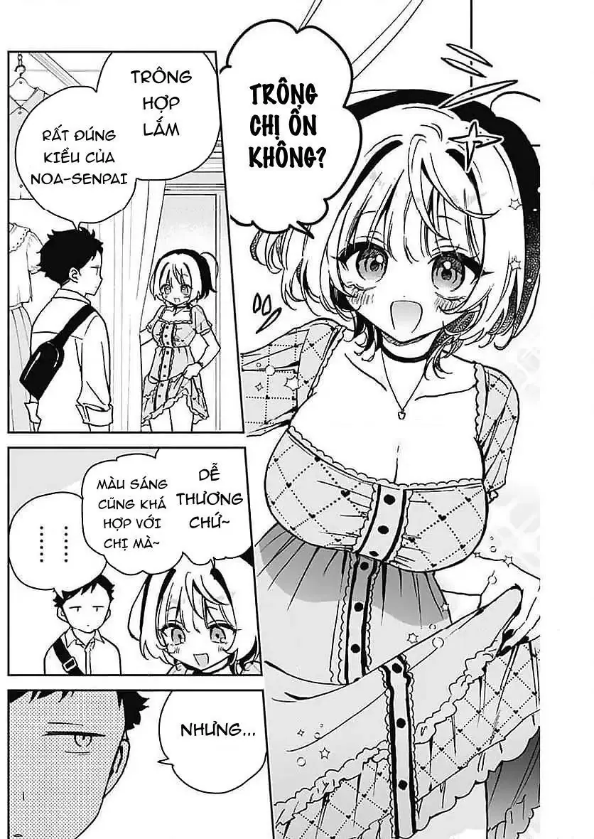 Noa-senpai wa Tomodachi. Chapter 21.1 - Trang 10