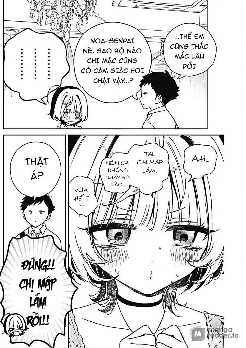 Noa-senpai wa Tomodachi. Chapter 21.1 - Trang 12