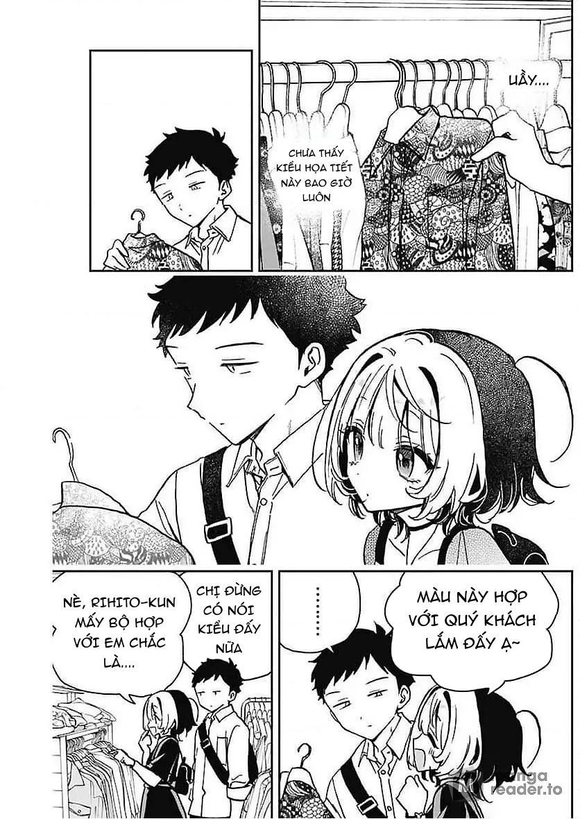Noa-senpai wa Tomodachi. Chapter 21.1 - Trang 15