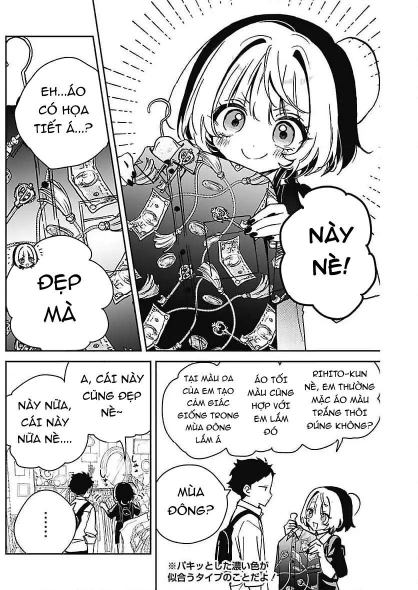 Noa-senpai wa Tomodachi. Chapter 21.1 - Trang 16