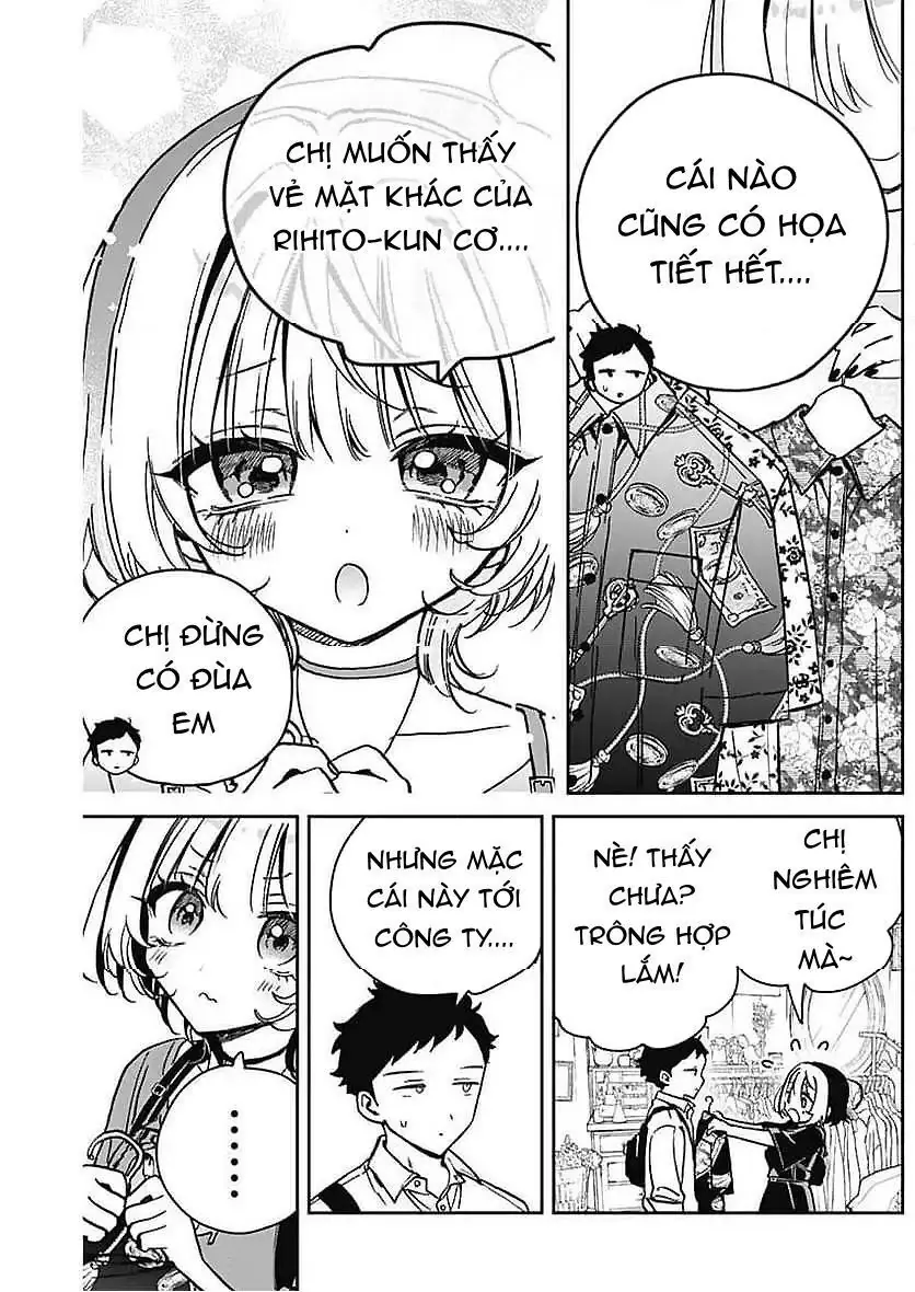 Noa-senpai wa Tomodachi. Chapter 21.1 - Trang 17