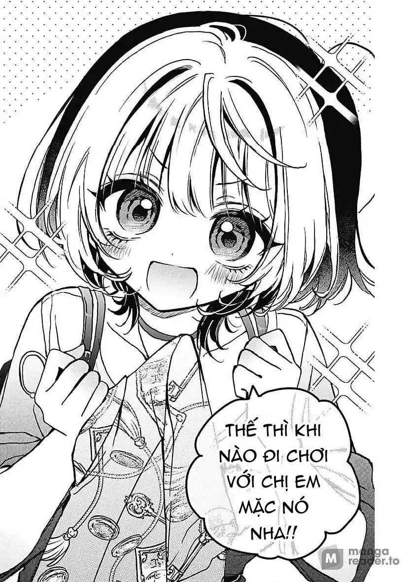 Noa-senpai wa Tomodachi. Chapter 21.1 - Trang 18