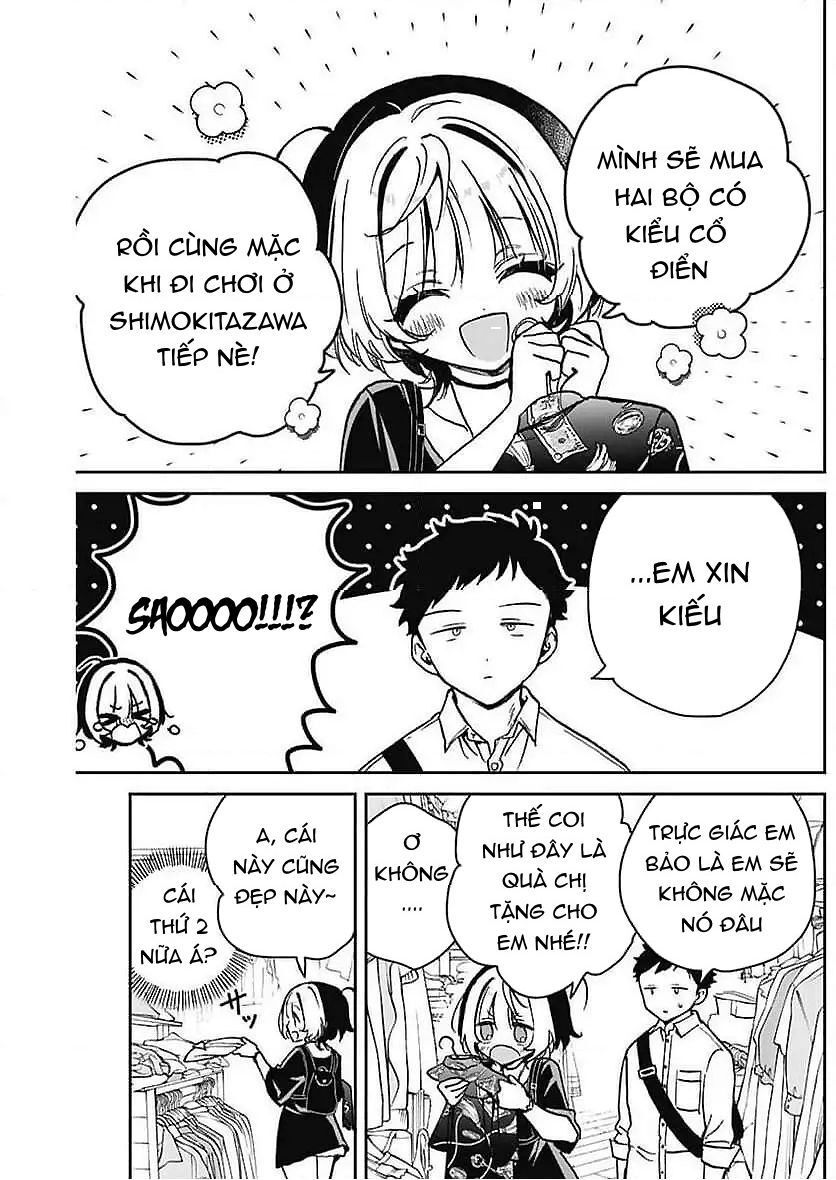Noa-senpai wa Tomodachi. Chapter 21.1 - Trang 19