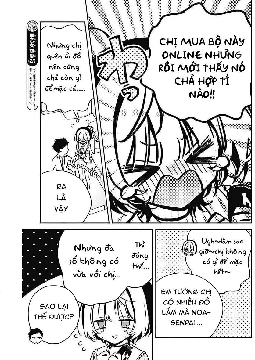 Noa-senpai wa Tomodachi. Chapter 21.1 - Trang 5