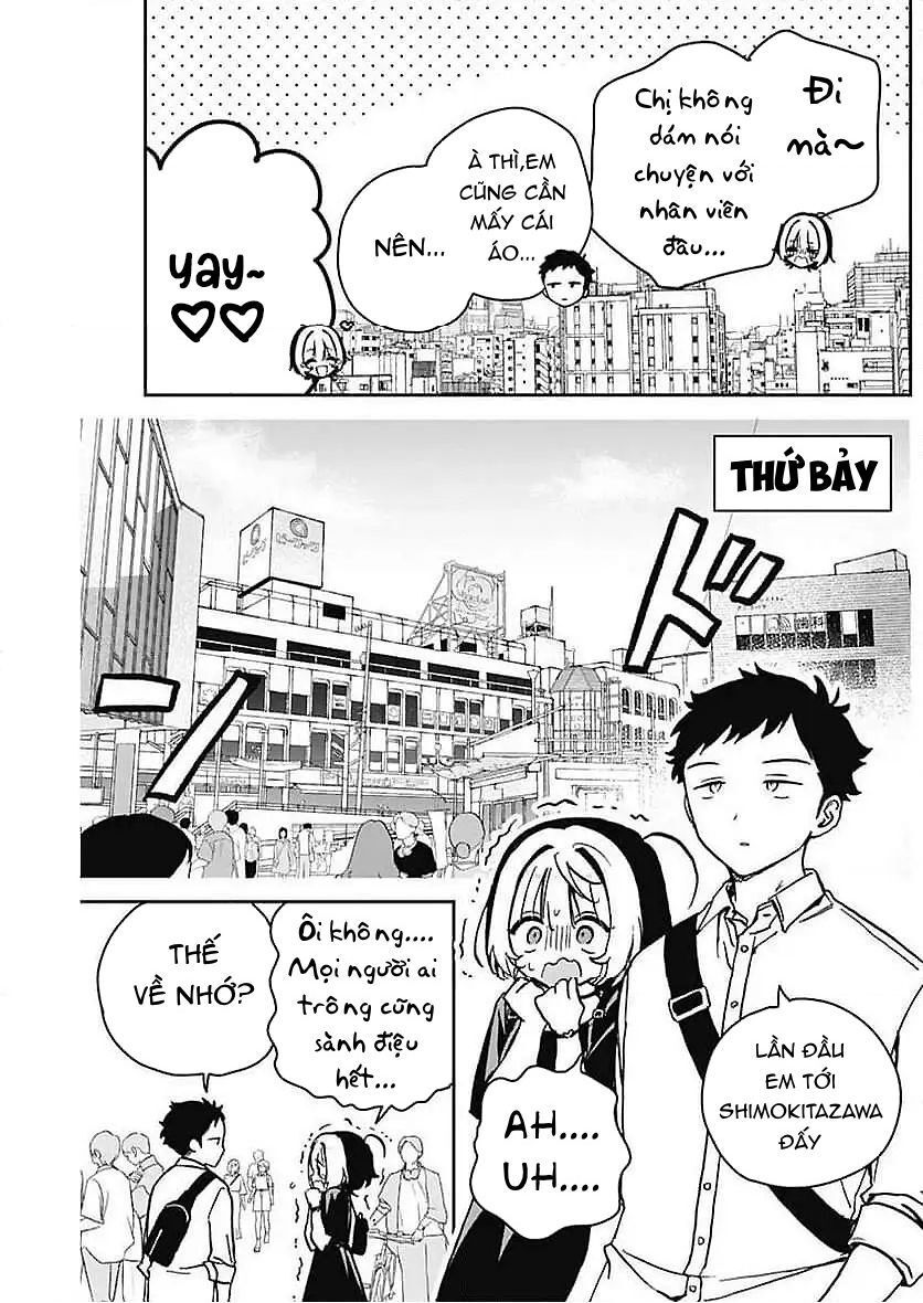 Noa-senpai wa Tomodachi. Chapter 21.1 - Trang 7