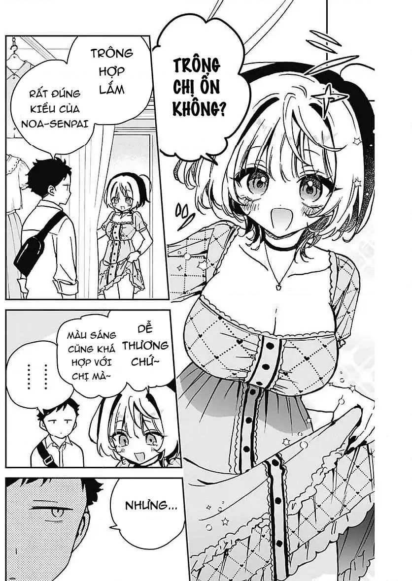 Noa-senpai wa Tomodachi. Chapter 21 - Trang 10