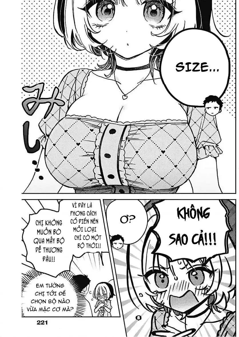 Noa-senpai wa Tomodachi. Chapter 21 - Trang 11