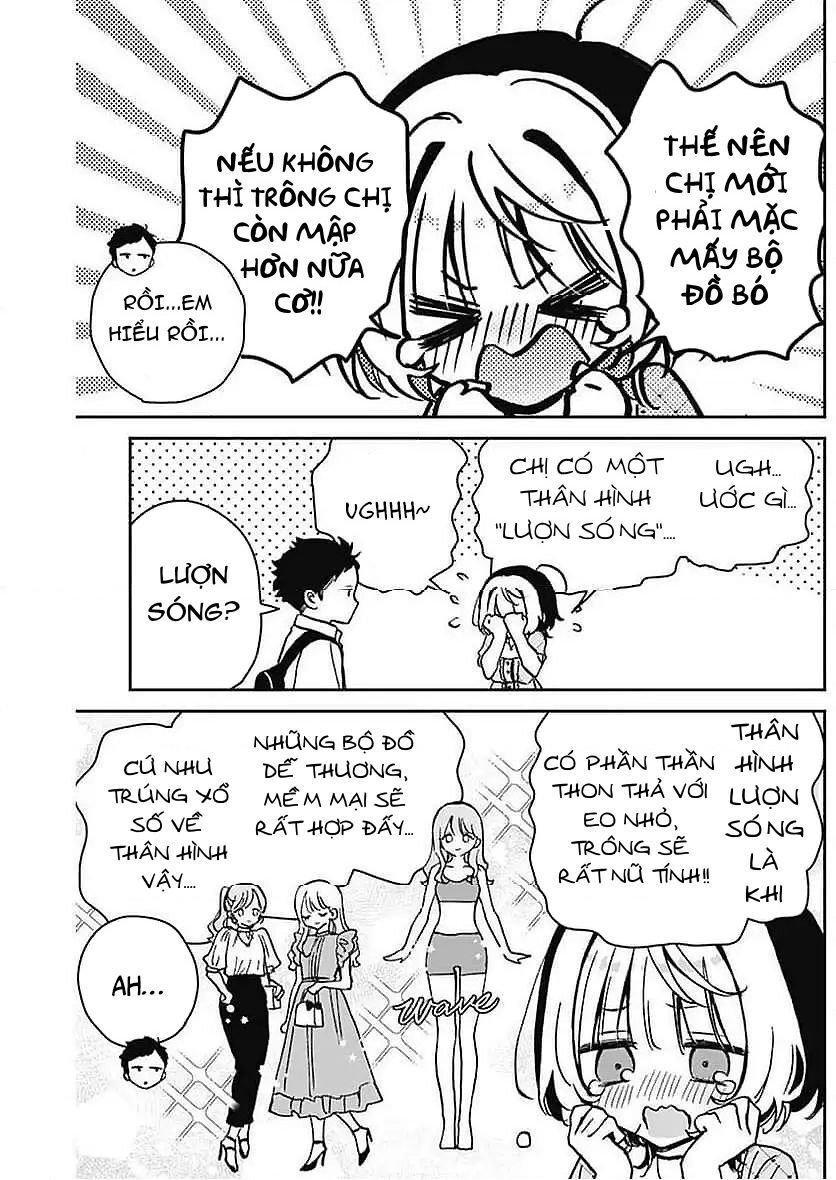 Noa-senpai wa Tomodachi. Chapter 21 - Trang 13