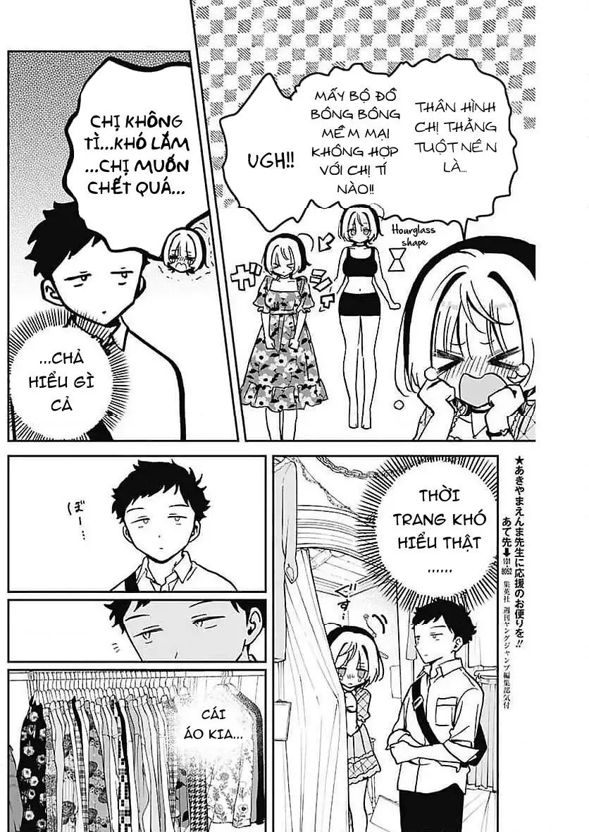 Noa-senpai wa Tomodachi. Chapter 21 - Trang 14