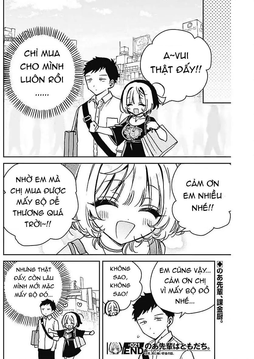 Noa-senpai wa Tomodachi. Chapter 21 - Trang 20