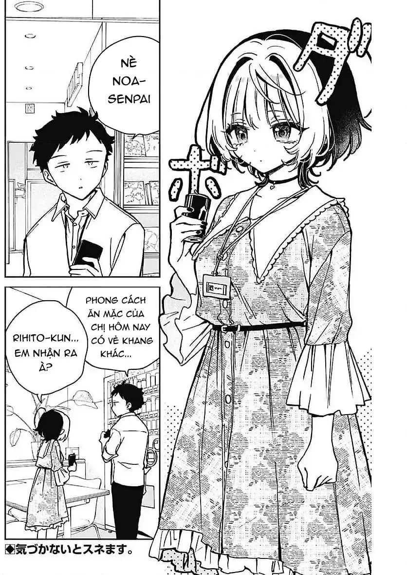 Noa-senpai wa Tomodachi. Chapter 21 - Trang 4