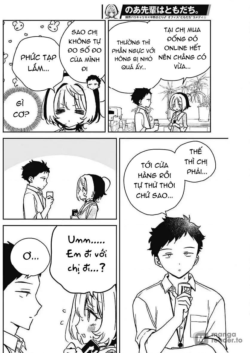 Noa-senpai wa Tomodachi. Chapter 21 - Trang 6