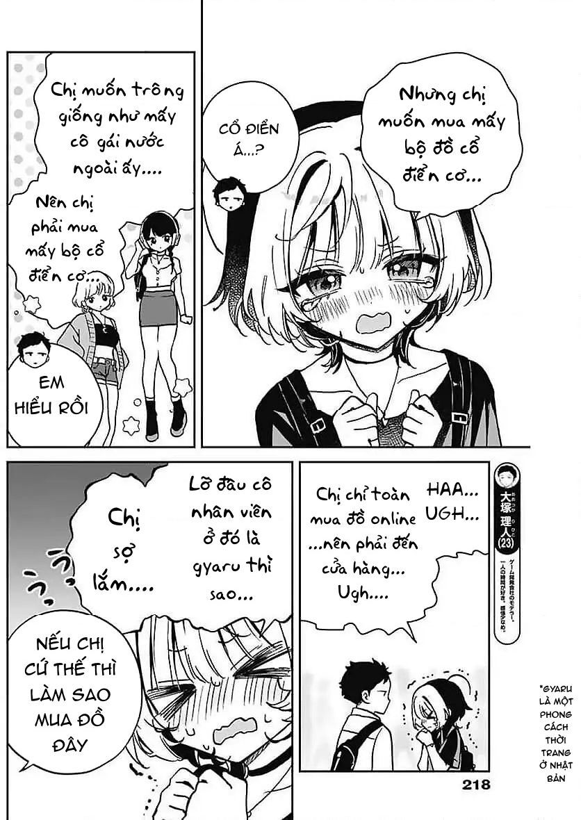 Noa-senpai wa Tomodachi. Chapter 21 - Trang 8