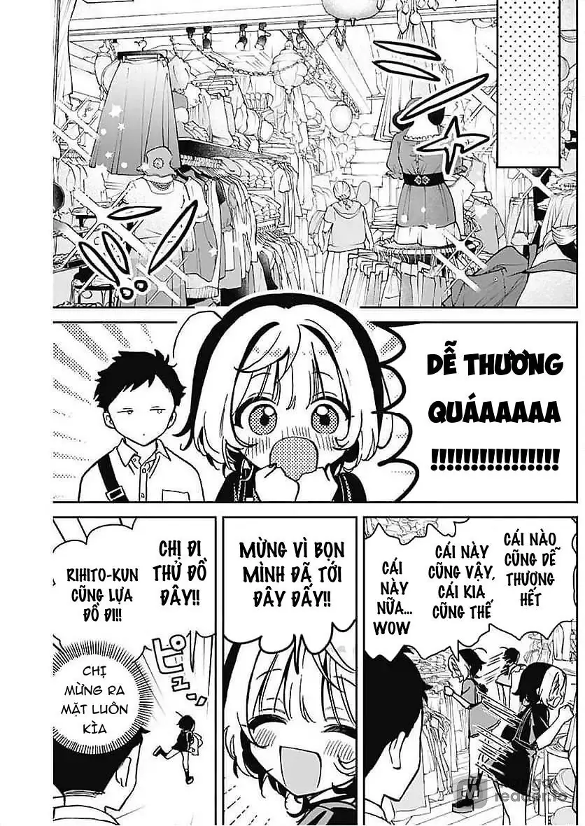 Noa-senpai wa Tomodachi. Chapter 21 - Trang 9