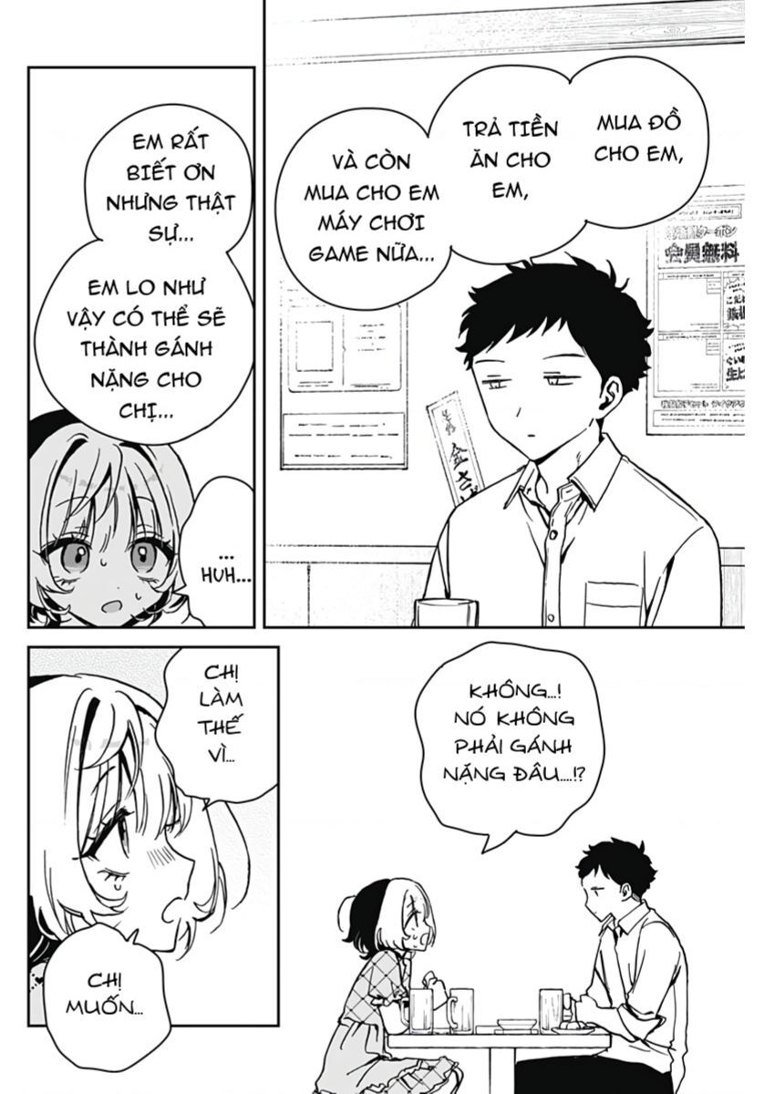 Noa-senpai wa Tomodachi. Chapter 22.1 - Trang 14