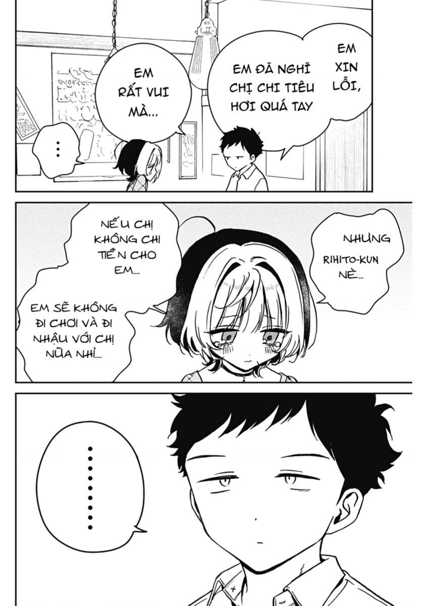 Noa-senpai wa Tomodachi. Chapter 22.1 - Trang 16