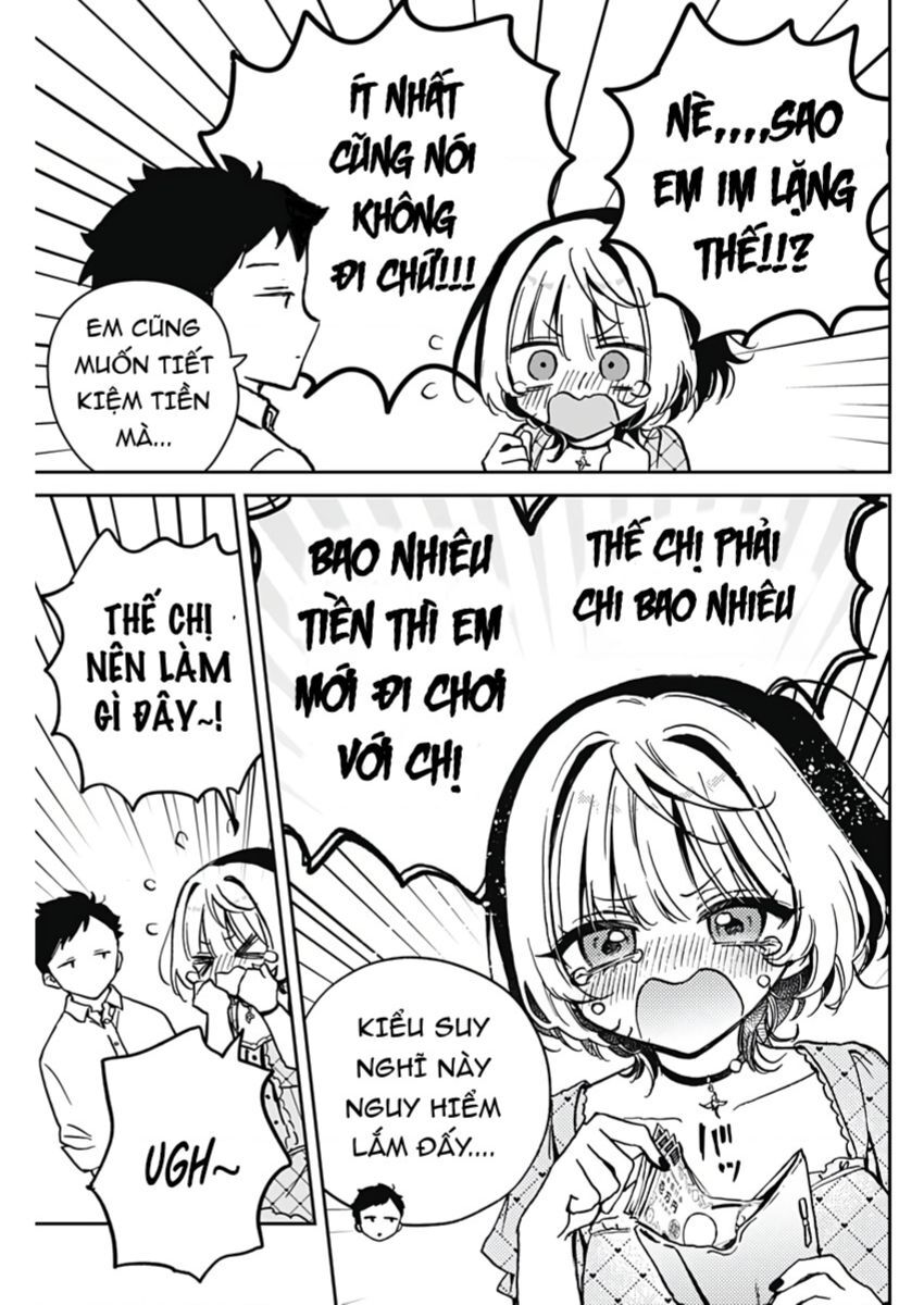 Noa-senpai wa Tomodachi. Chapter 22.1 - Trang 17