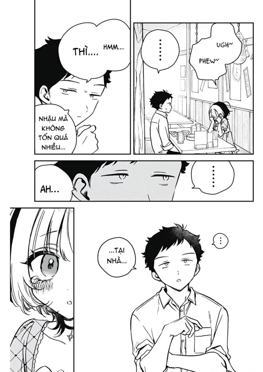 Noa-senpai wa Tomodachi. Chapter 22.1 - Trang 19