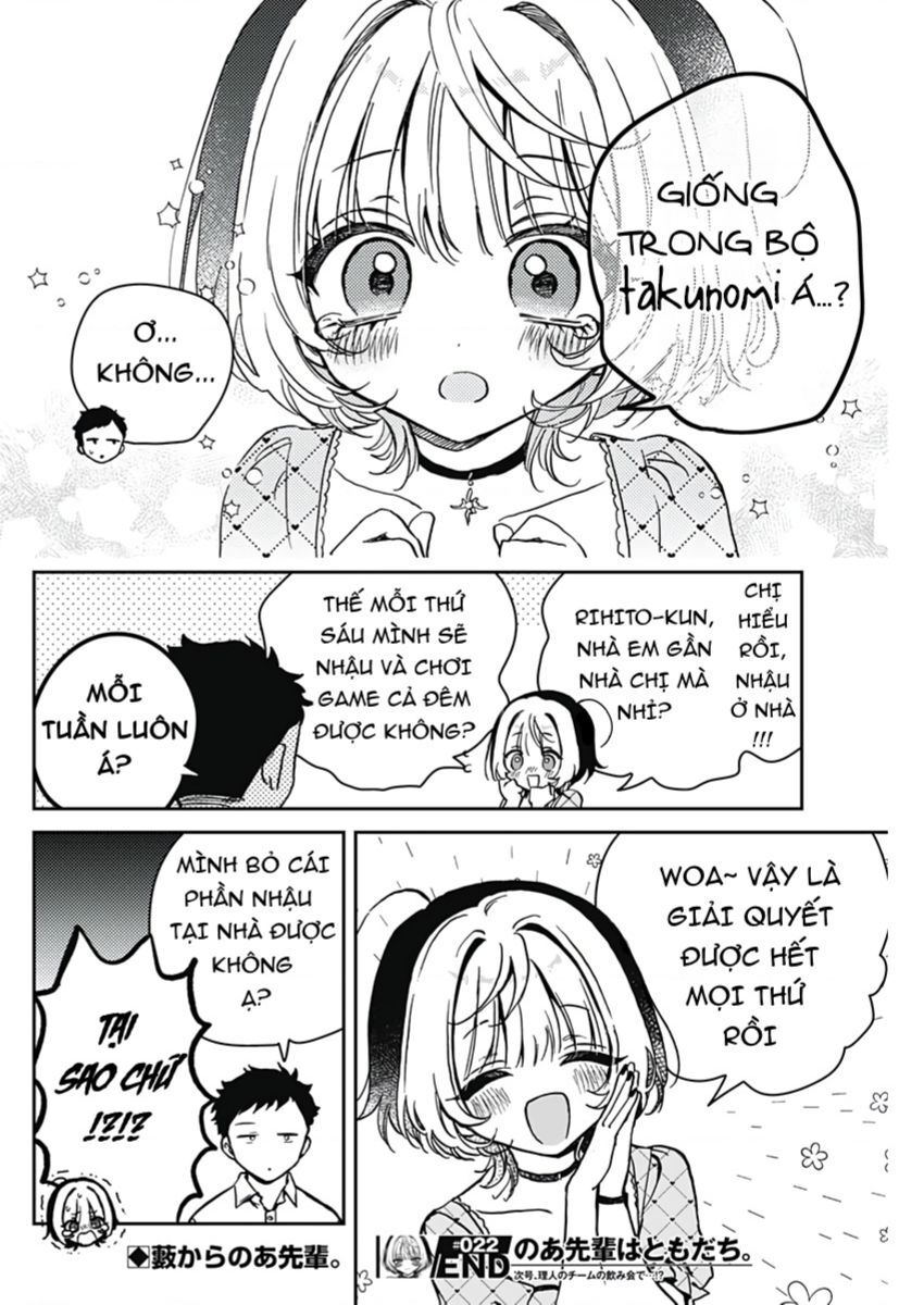 Noa-senpai wa Tomodachi. Chapter 22.1 - Trang 20