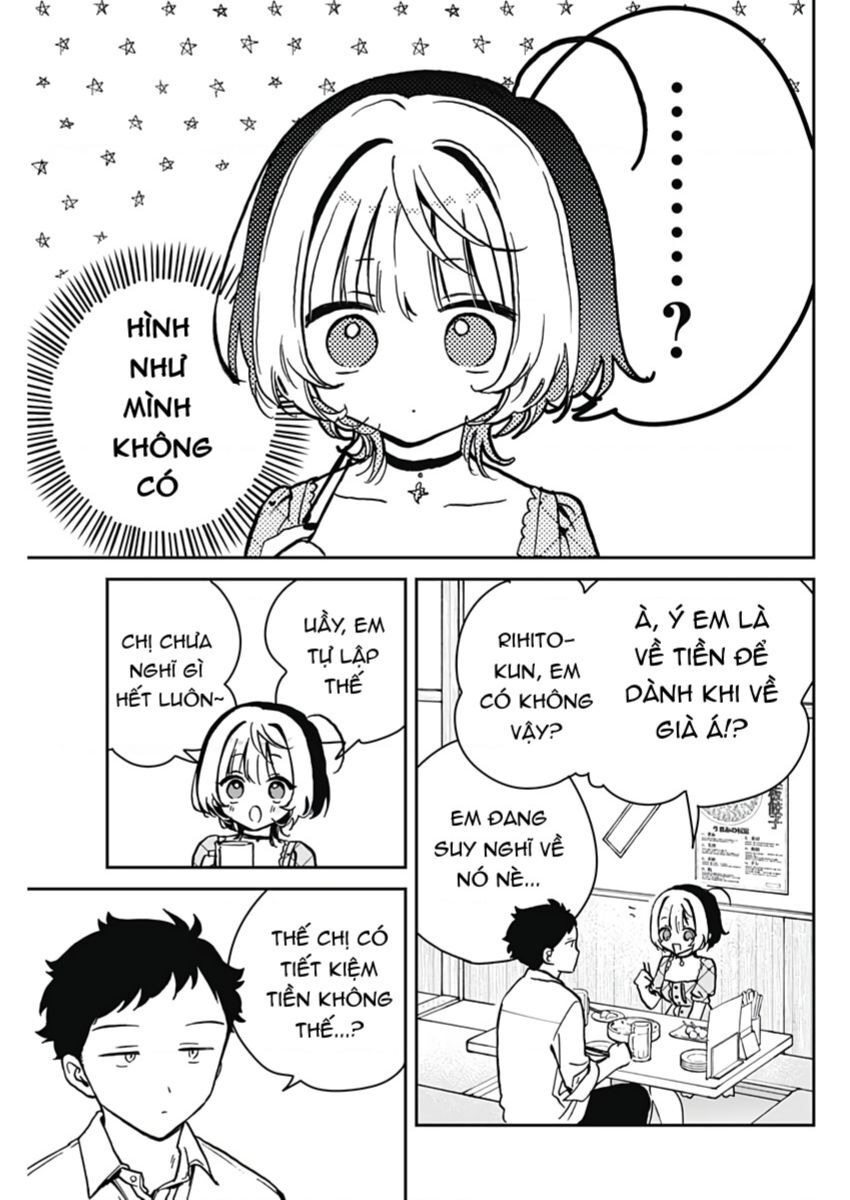 Noa-senpai wa Tomodachi. Chapter 22.1 - Trang 9