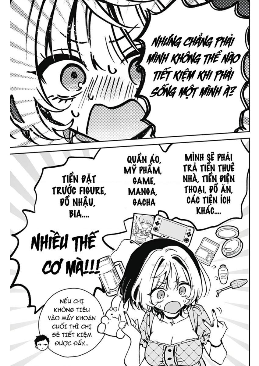 Noa-senpai wa Tomodachi. Chapter 22 - Trang 11