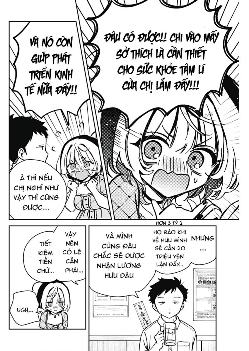 Noa-senpai wa Tomodachi. Chapter 22 - Trang 12
