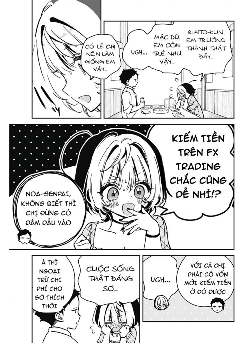 Noa-senpai wa Tomodachi. Chapter 22 - Trang 13