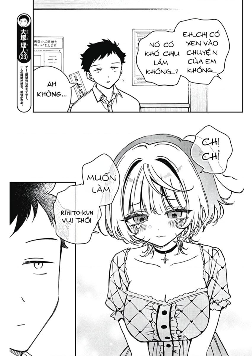 Noa-senpai wa Tomodachi. Chapter 22 - Trang 15