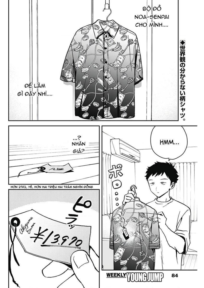 Noa-senpai wa Tomodachi. Chapter 22 - Trang 4