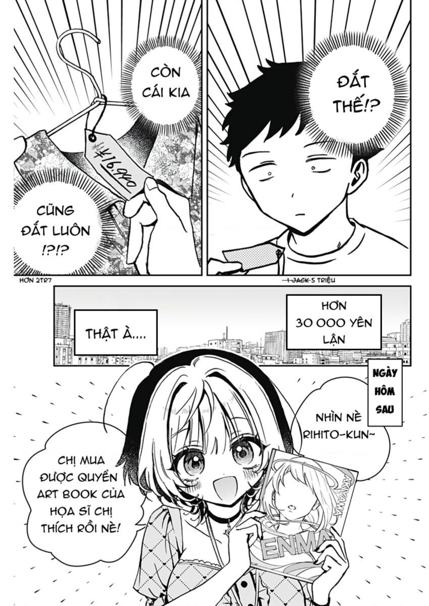 Noa-senpai wa Tomodachi. Chapter 22 - Trang 5