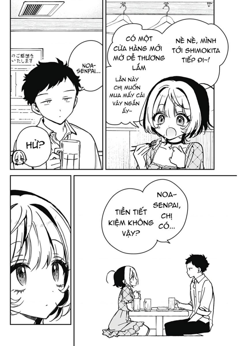 Noa-senpai wa Tomodachi. Chapter 22 - Trang 8