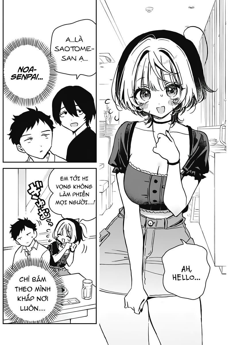 Noa-senpai wa Tomodachi. Chapter 23 - Trang 11