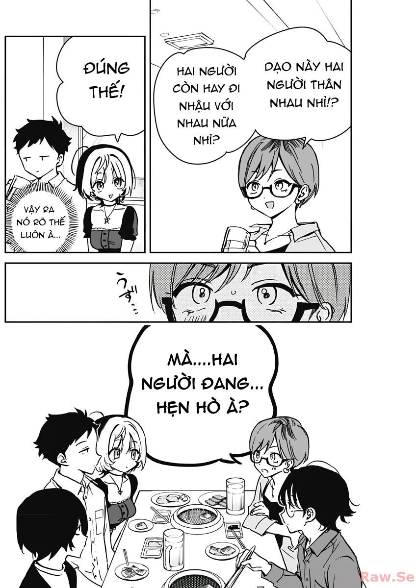 Noa-senpai wa Tomodachi. Chapter 23 - Trang 13